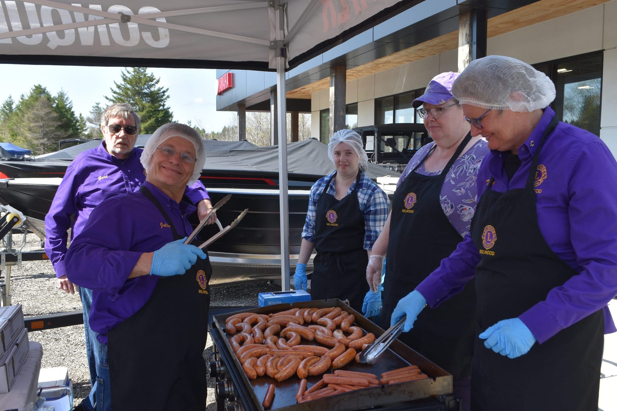 Belwood Lions help celebrate Advanced Marine’s 25th anniversary