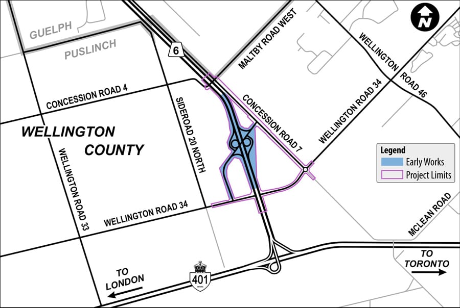 New overpass at Hanlon Expressway now open