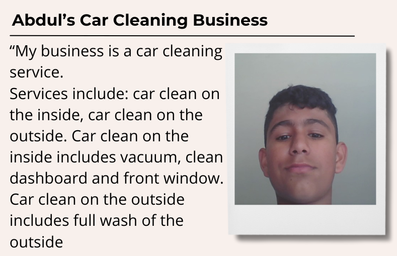 Start-up program guides youth to entrepreneurial future