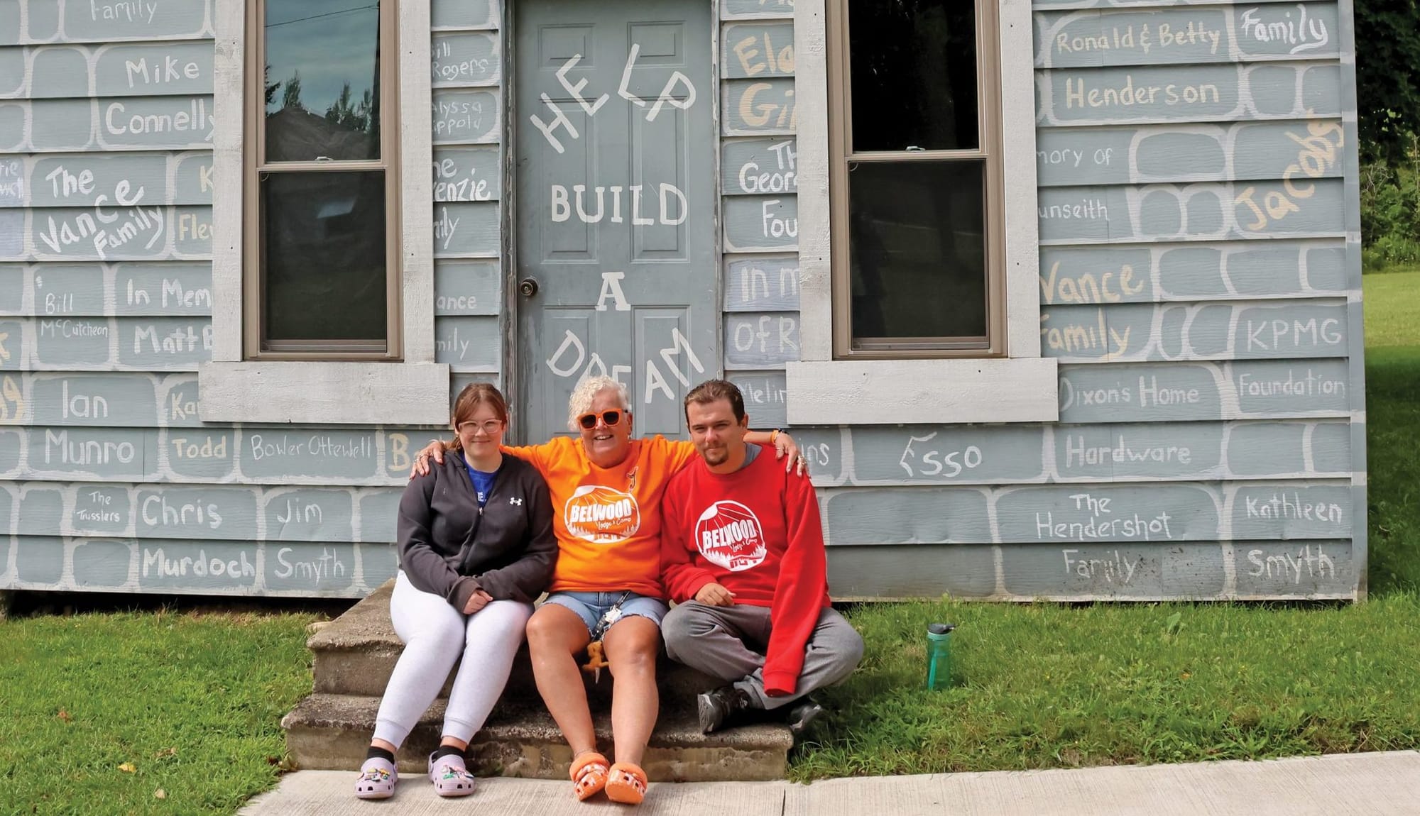 Belwood Lodge appeals to community for donations