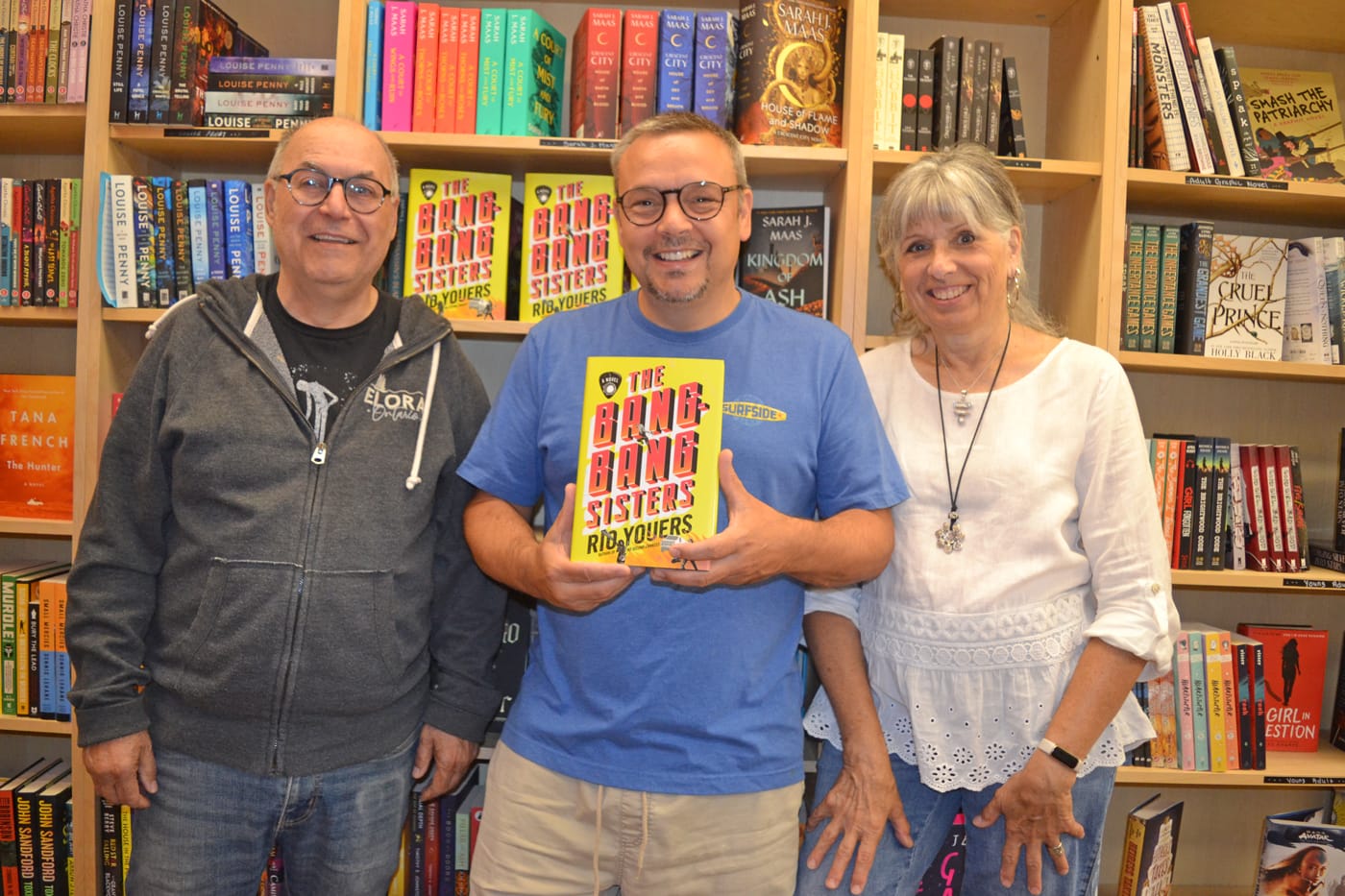 Community comes together for local world-renowned author