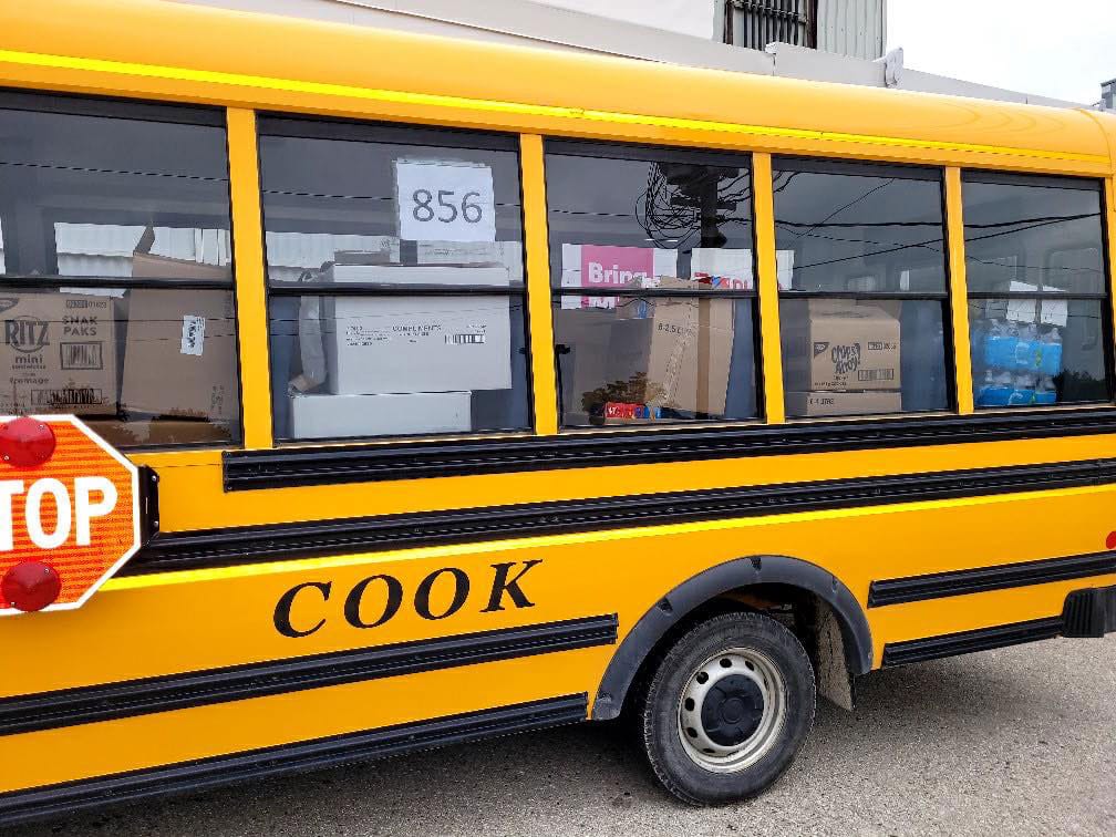Mount Forest Leos aim to fill school bus with donated snacks
