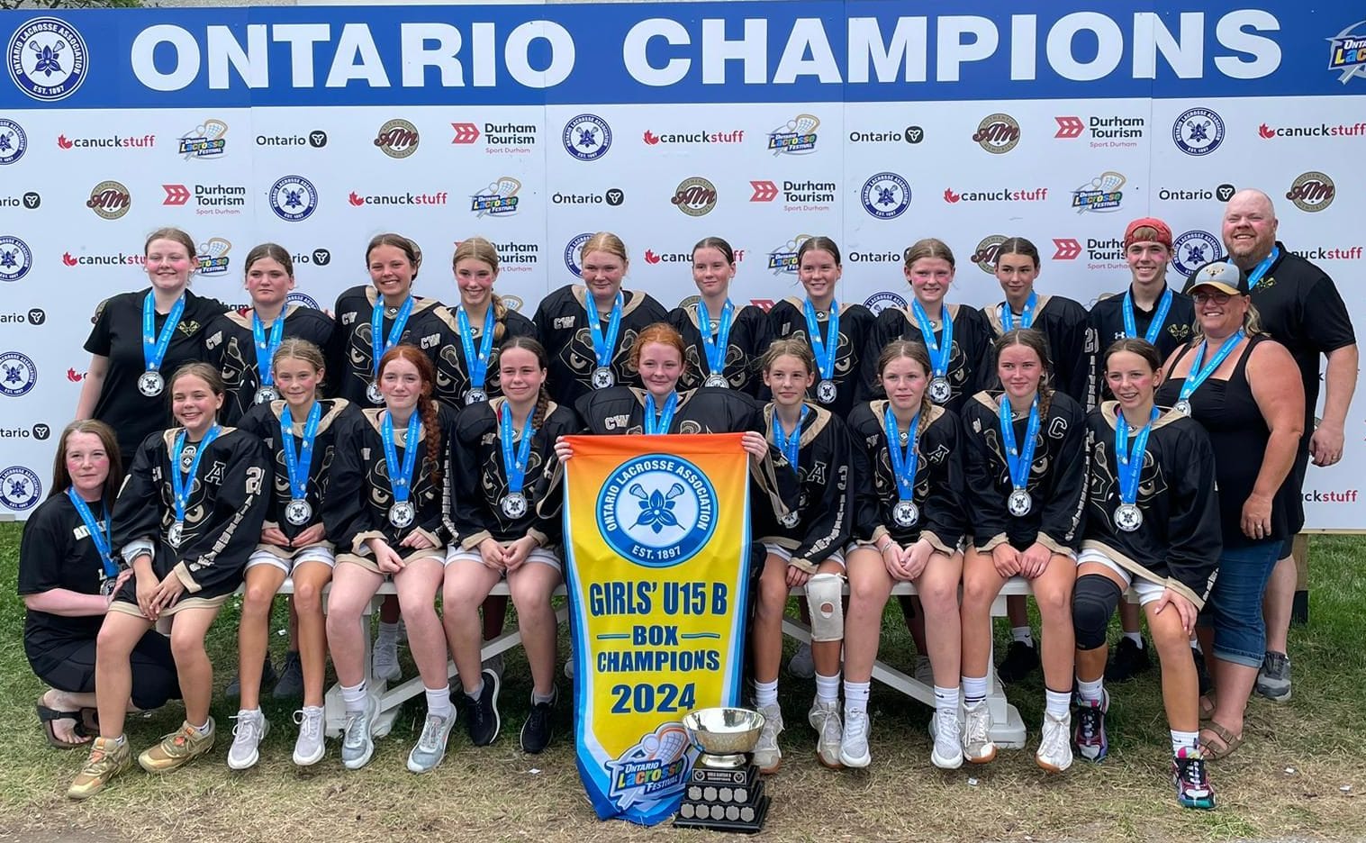 OPINION: U15 girls lacrosse team captures provincial title in 'season to remember'