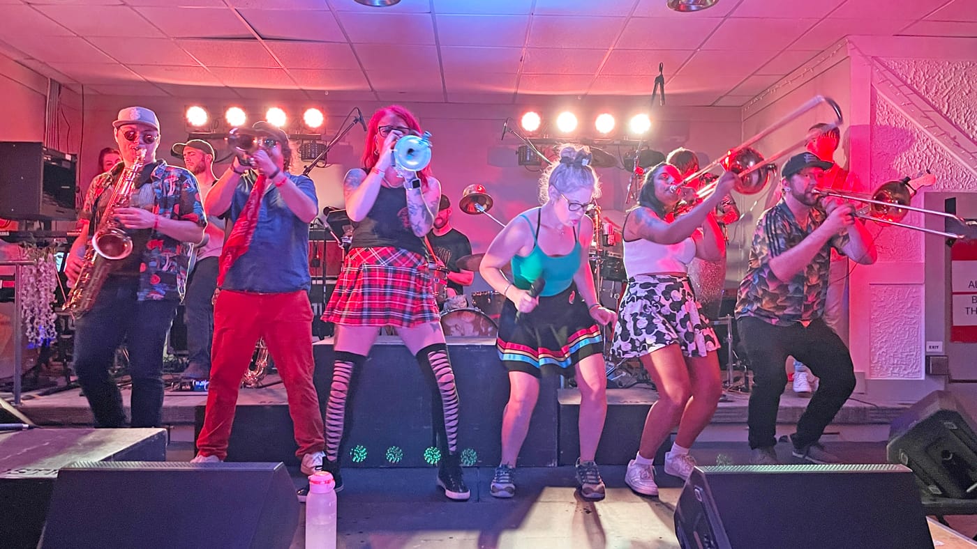 Riverfest Elora brings high-energy to Elora Legion Branch 229