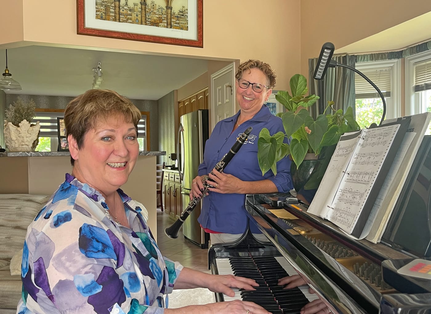 New Horizons Band Guelph and the universal language of music