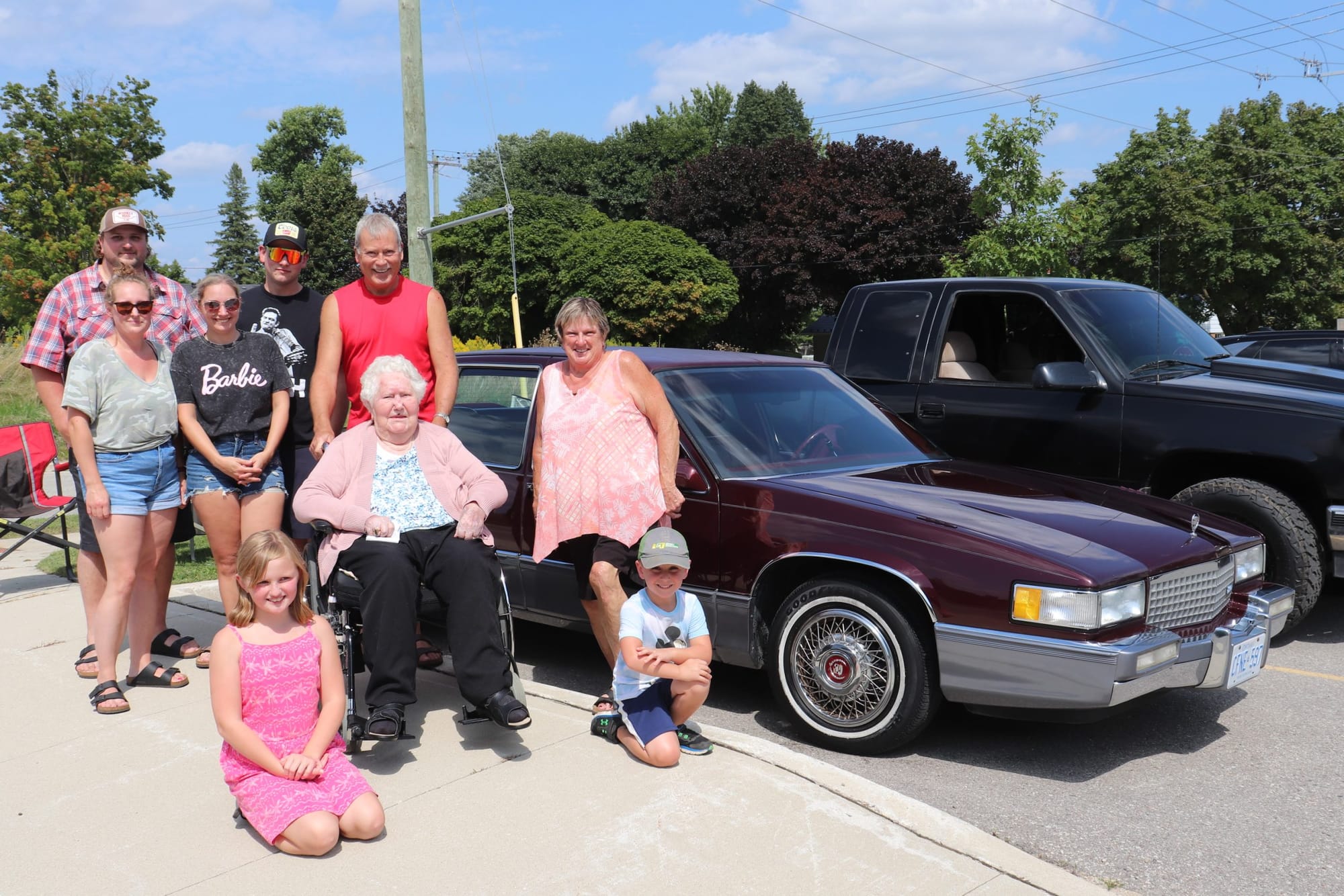 Strathcona Long-Term Care home’s annual car show a sunny success