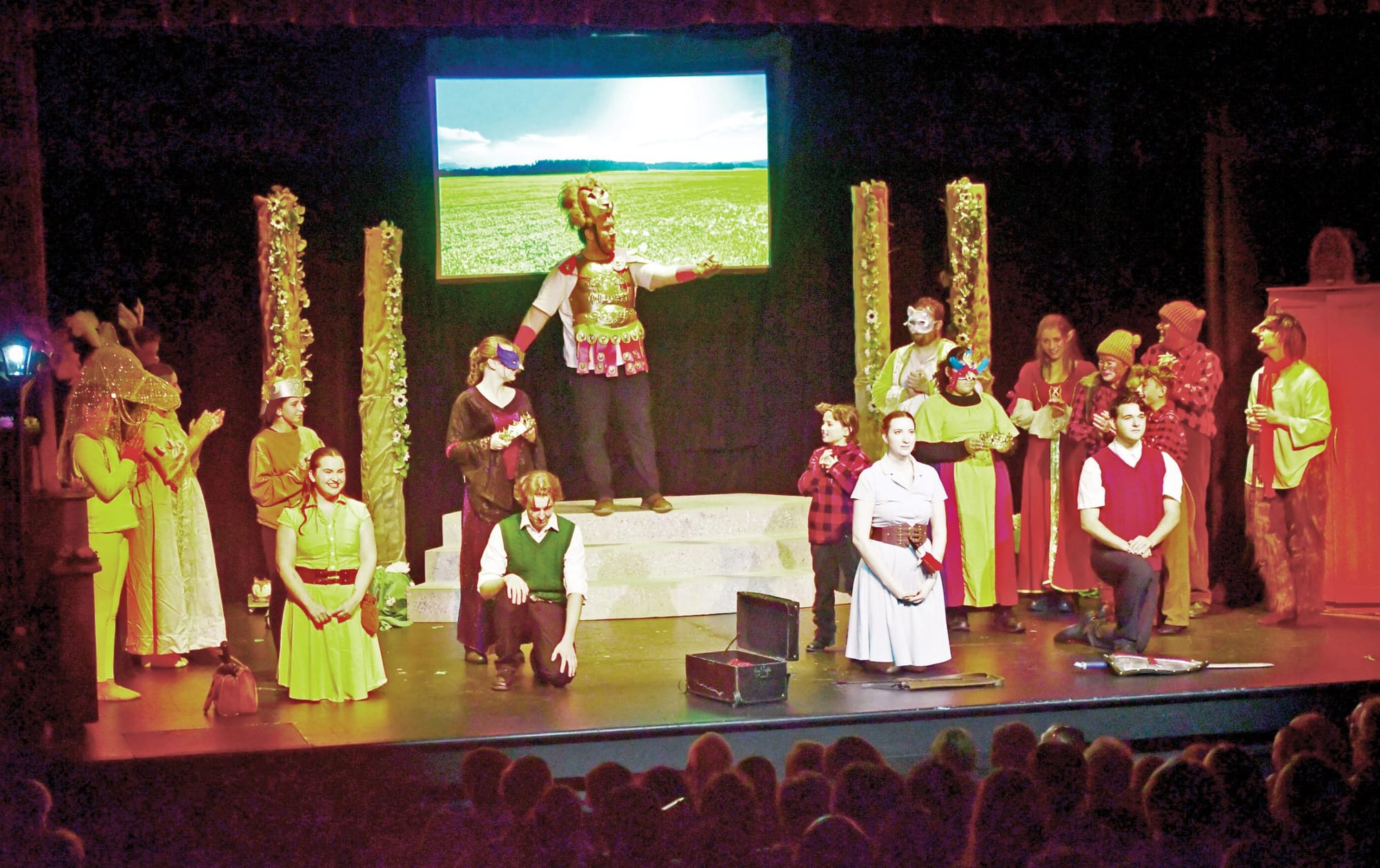 The Lion, the Witch and the Wardrobe came to Fergus