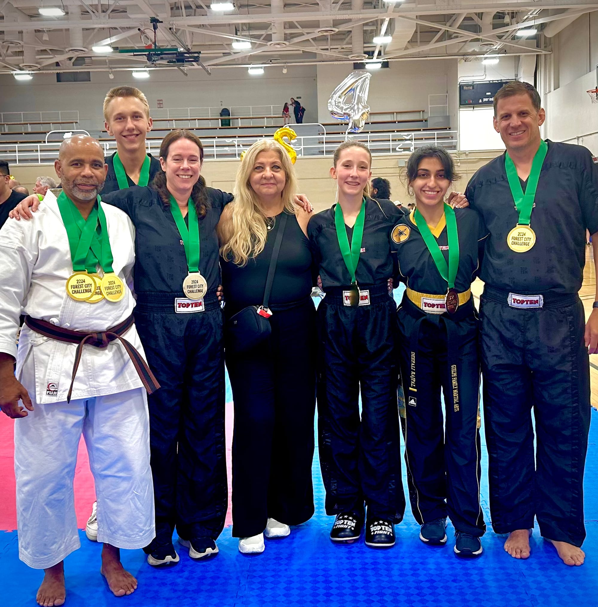 Guelph Family Martial Art students successful in championship