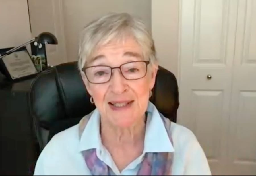 Wellington Water Watchers receive 'Blue Community' award