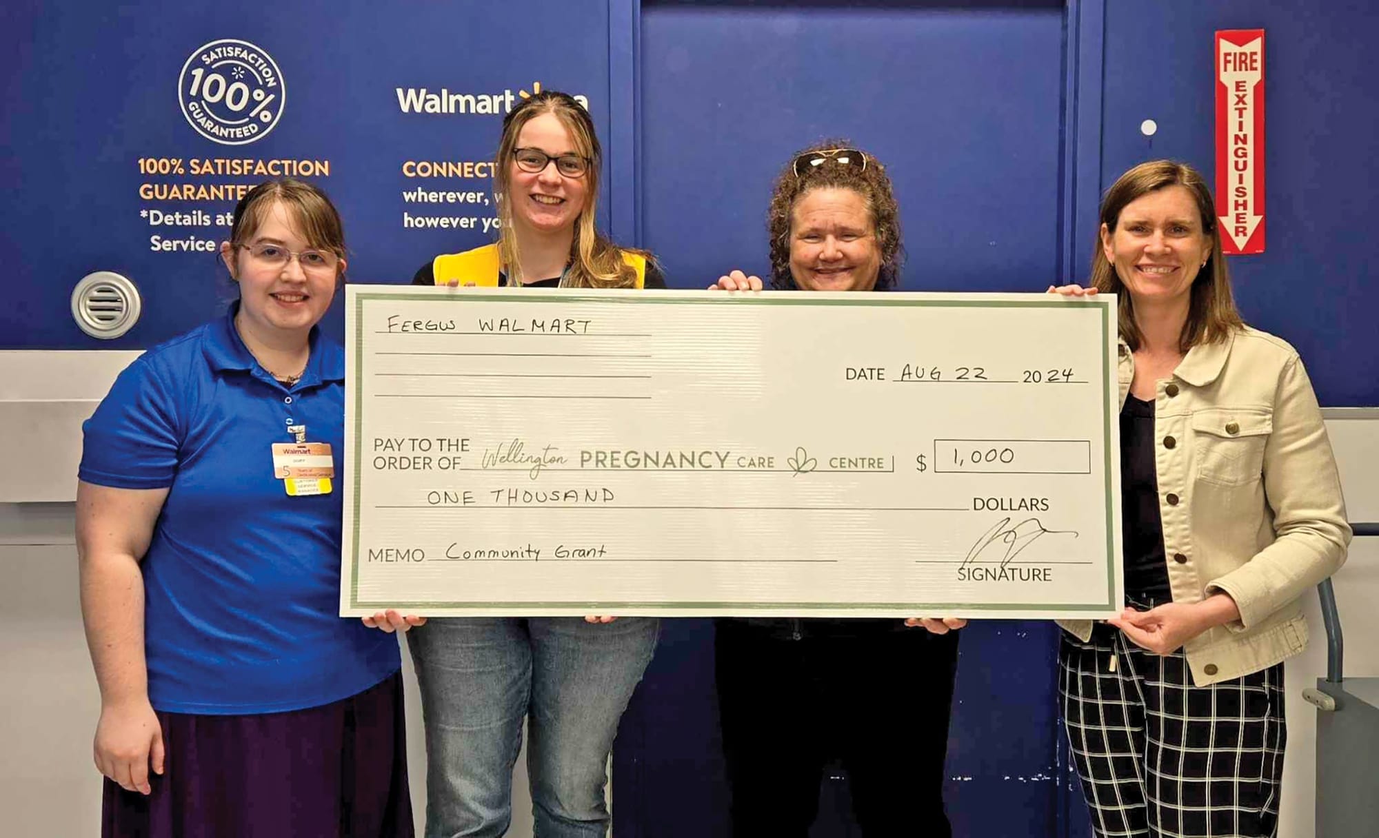 Grant for Wellington Pregnancy Care Centre