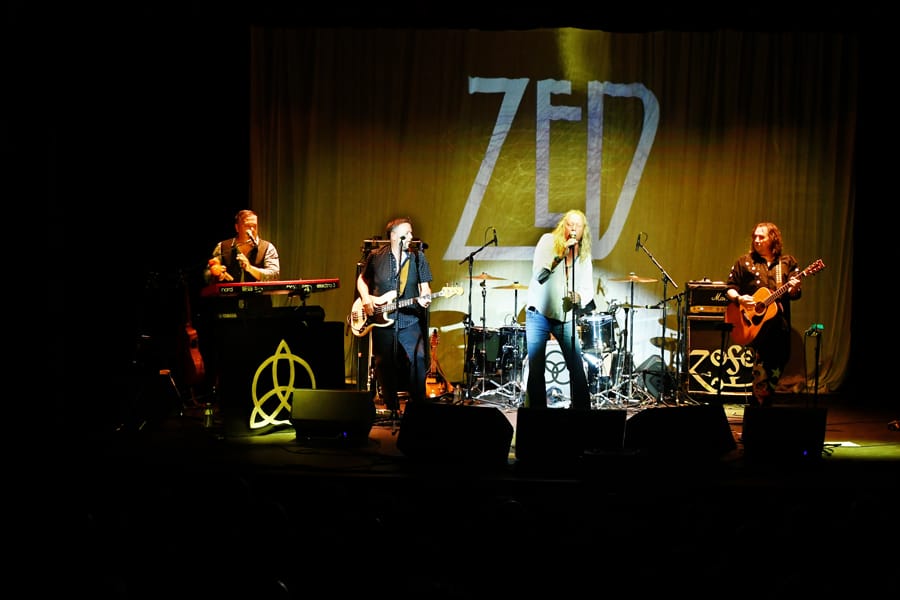 ZED returns to the Fergus Grand Theatre