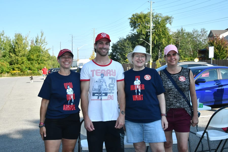Forfar Park busy for Fergus Terry Fox Run on Sept. 15