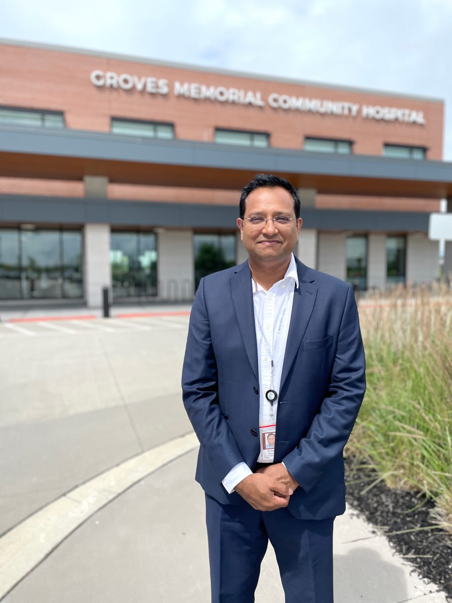 General surgeon joins Groves hospital team