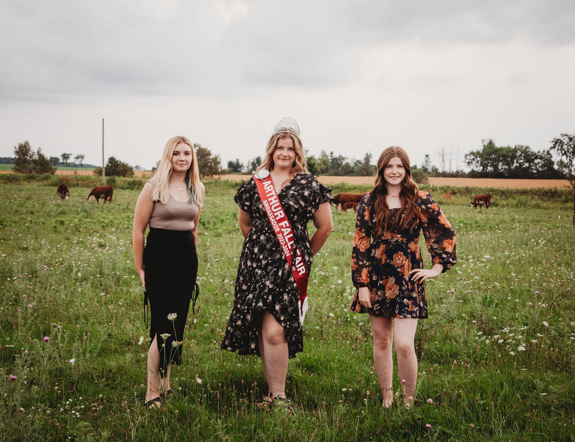 Arthur Fall Fair introduces 2024 ambassador candidates