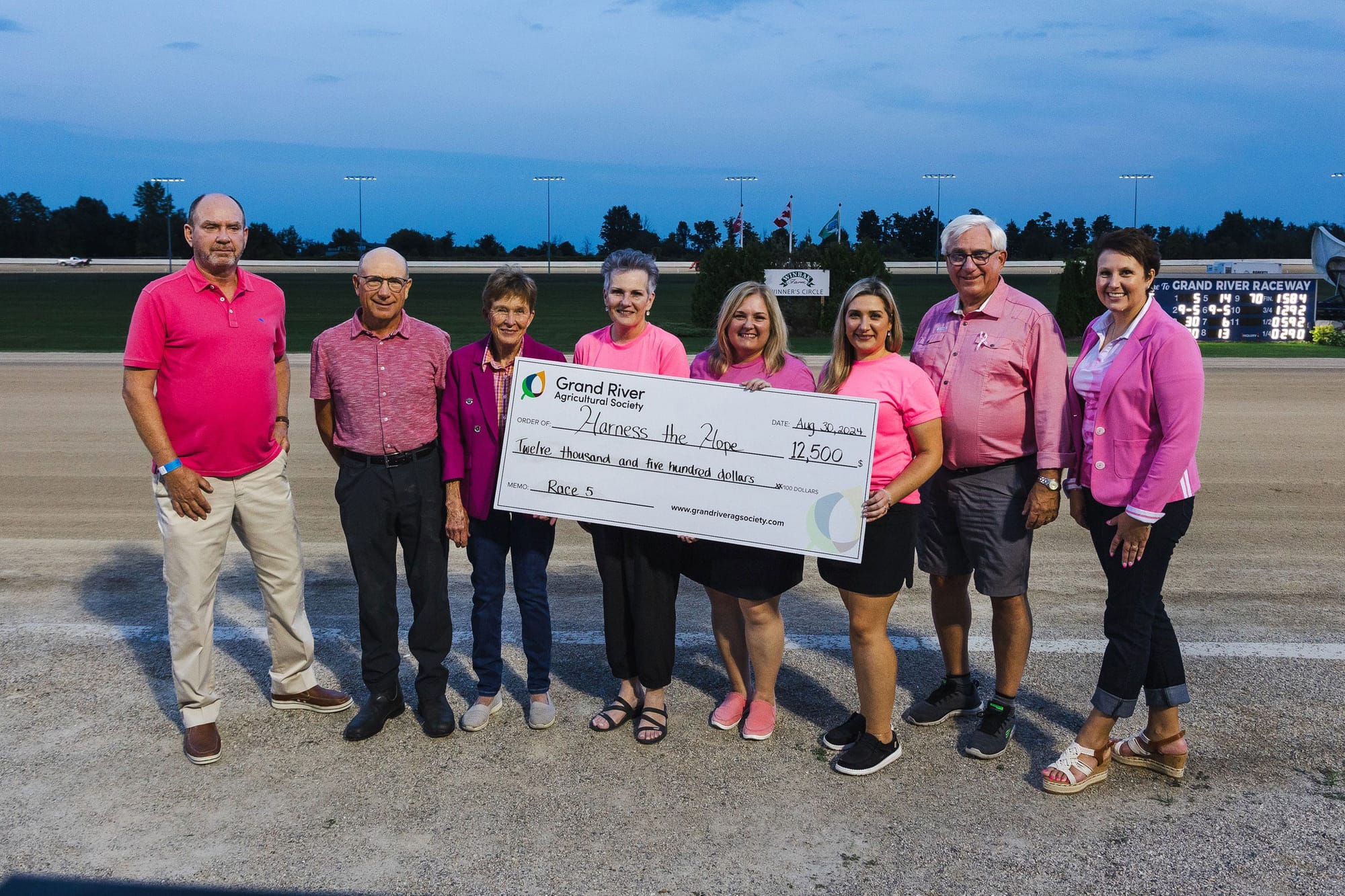 Harness the Hope night raises funds for breast cancer initiatives