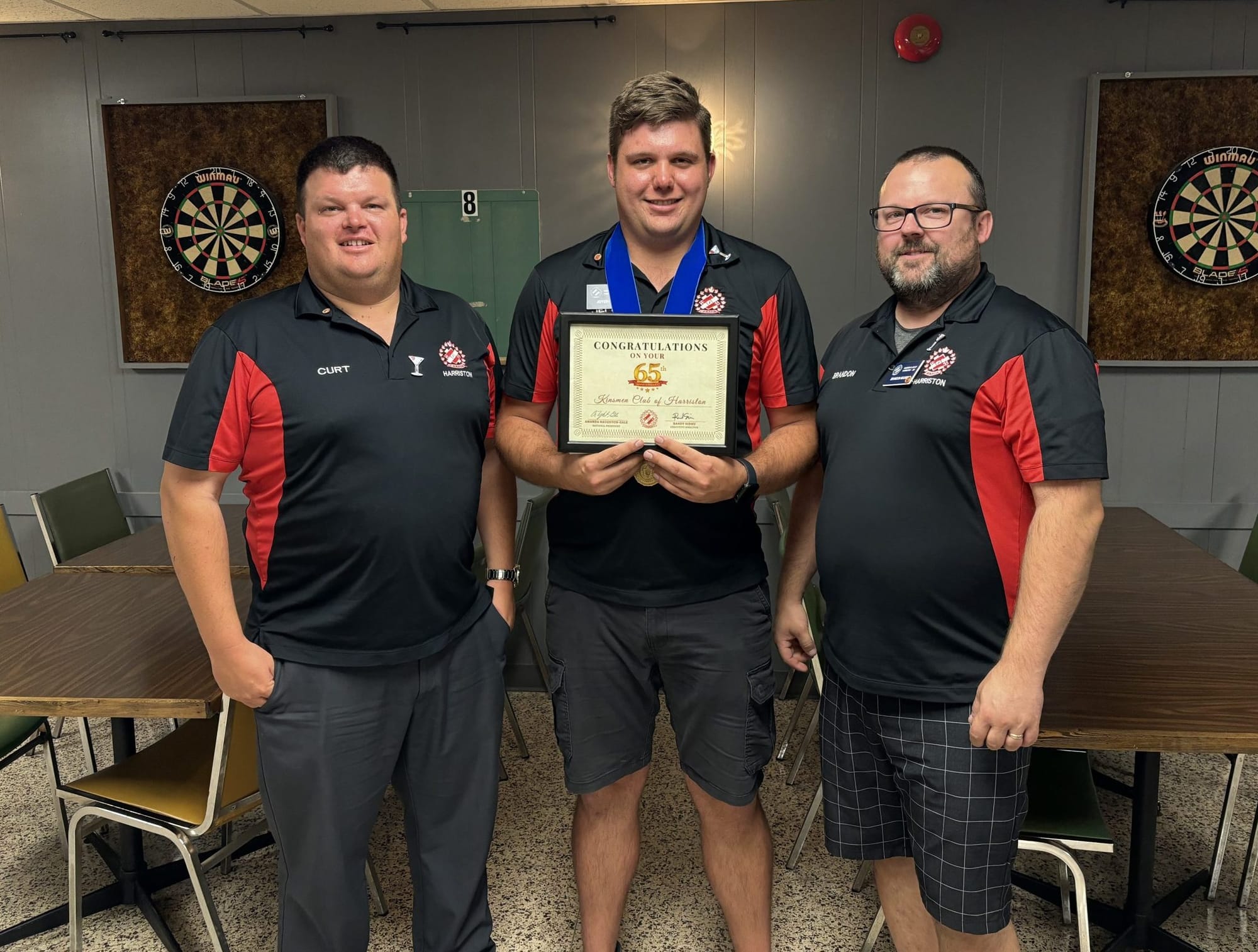 Harriston Kinsmen celebrate 65 years