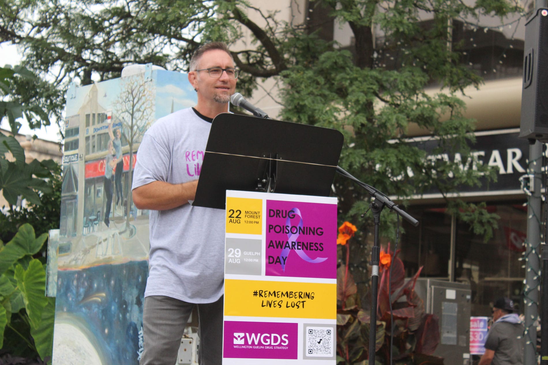 Public health doctor shares message for International Overdose Awareness Day