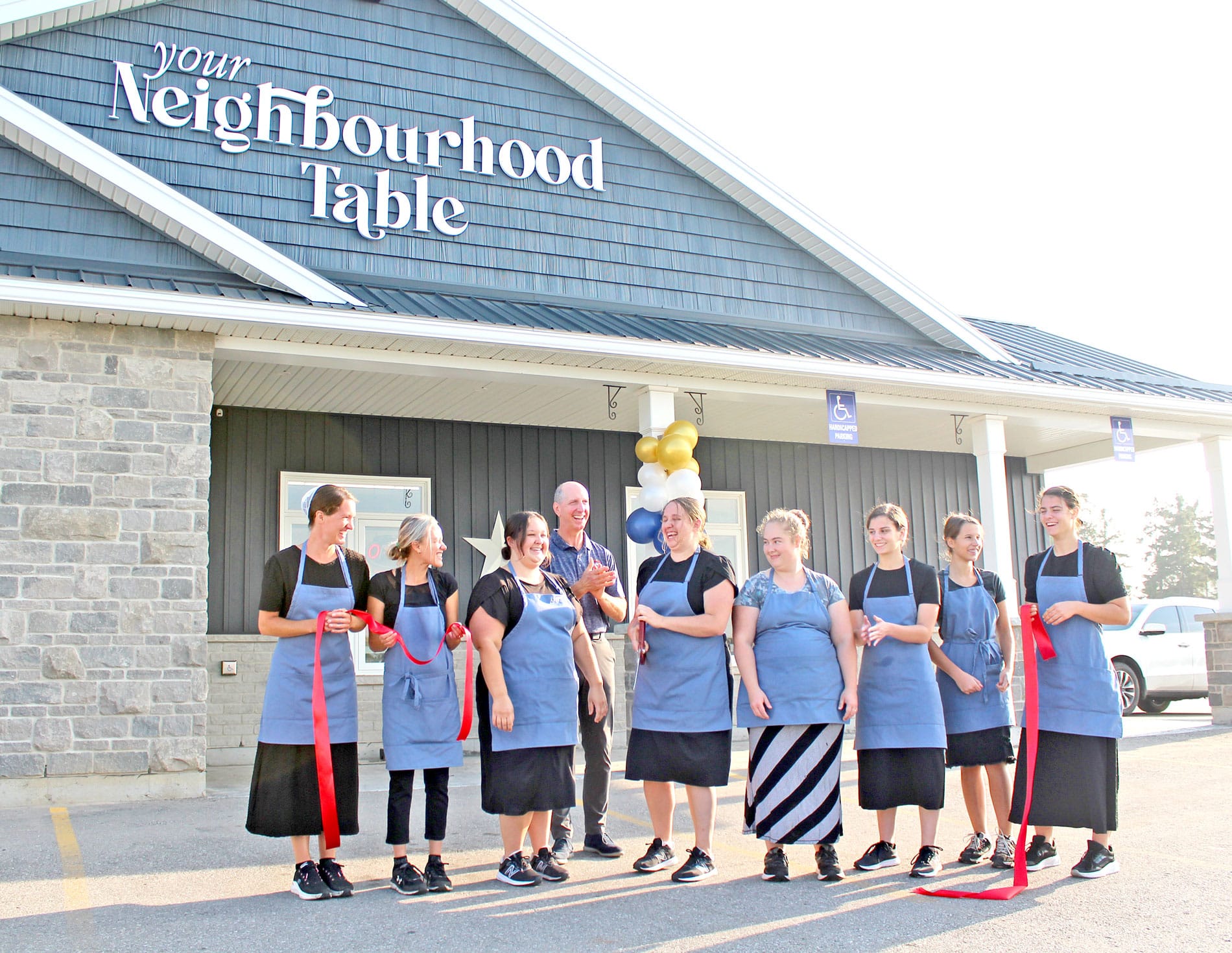 Mapleton welcomes Your Neighbourhood Table restaurant