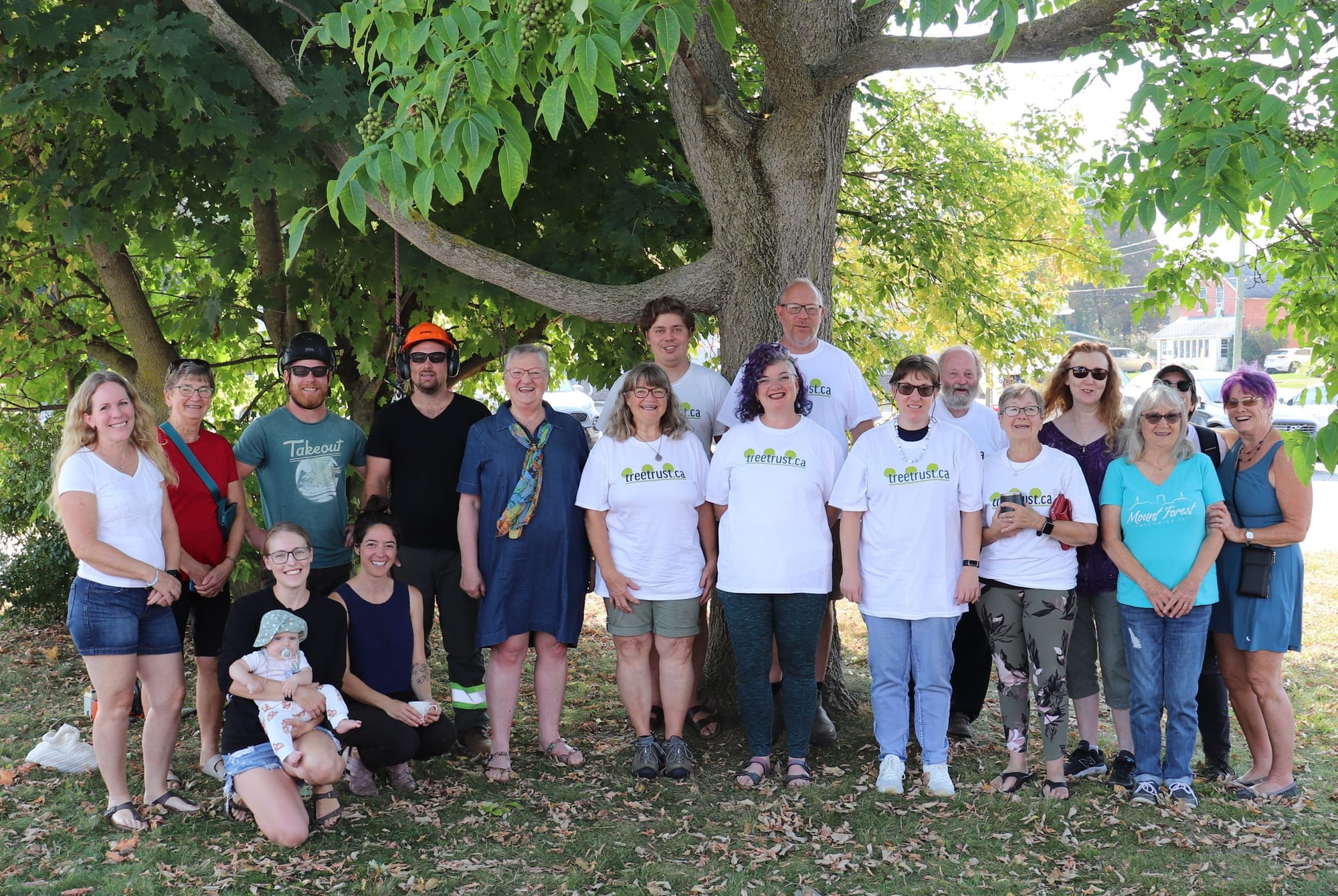 Planting event celebrates Mount Forest’s ‘Tree of the Year’
