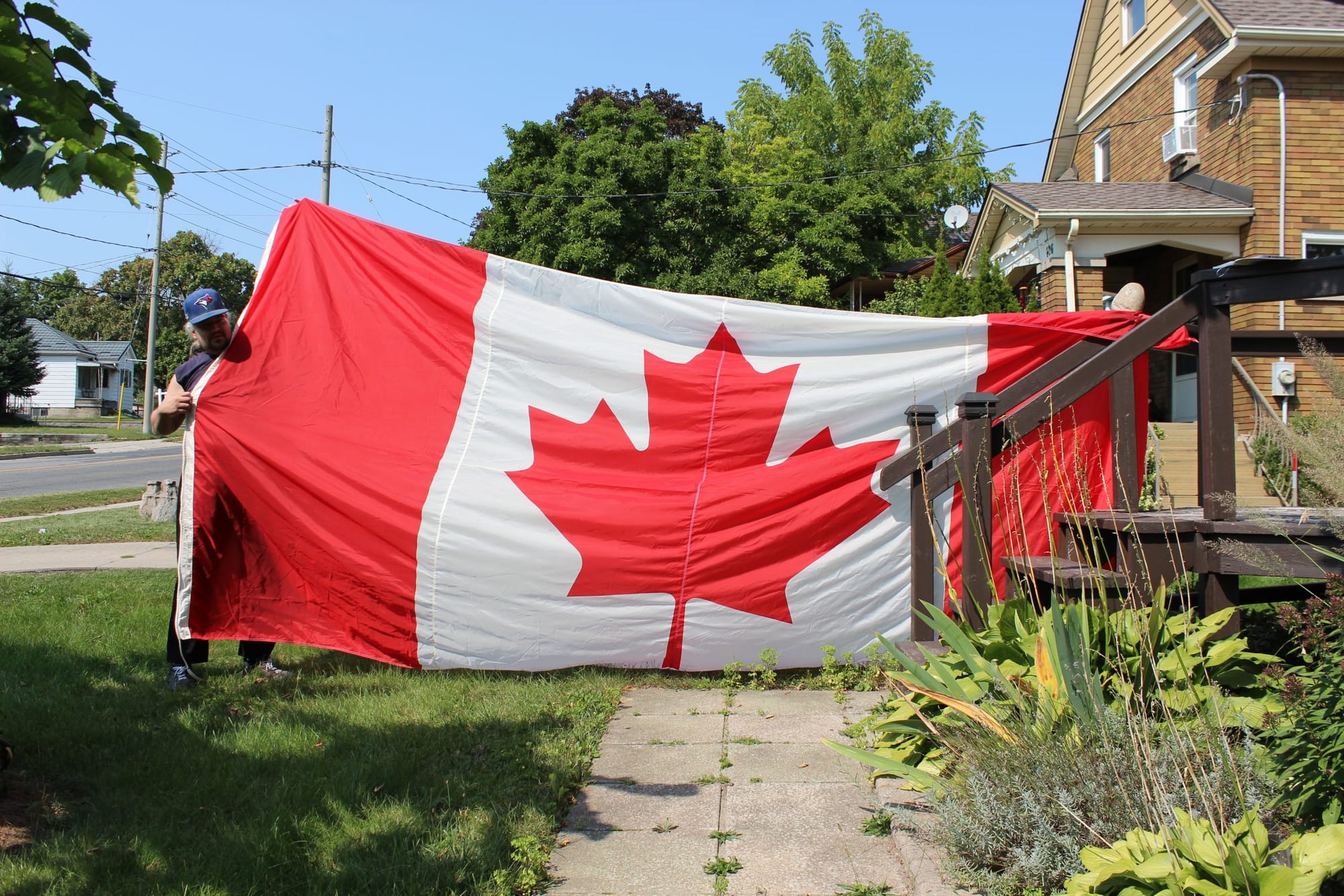 Wait is over: former Fergus resident receives Peace Tower flag after 16 years