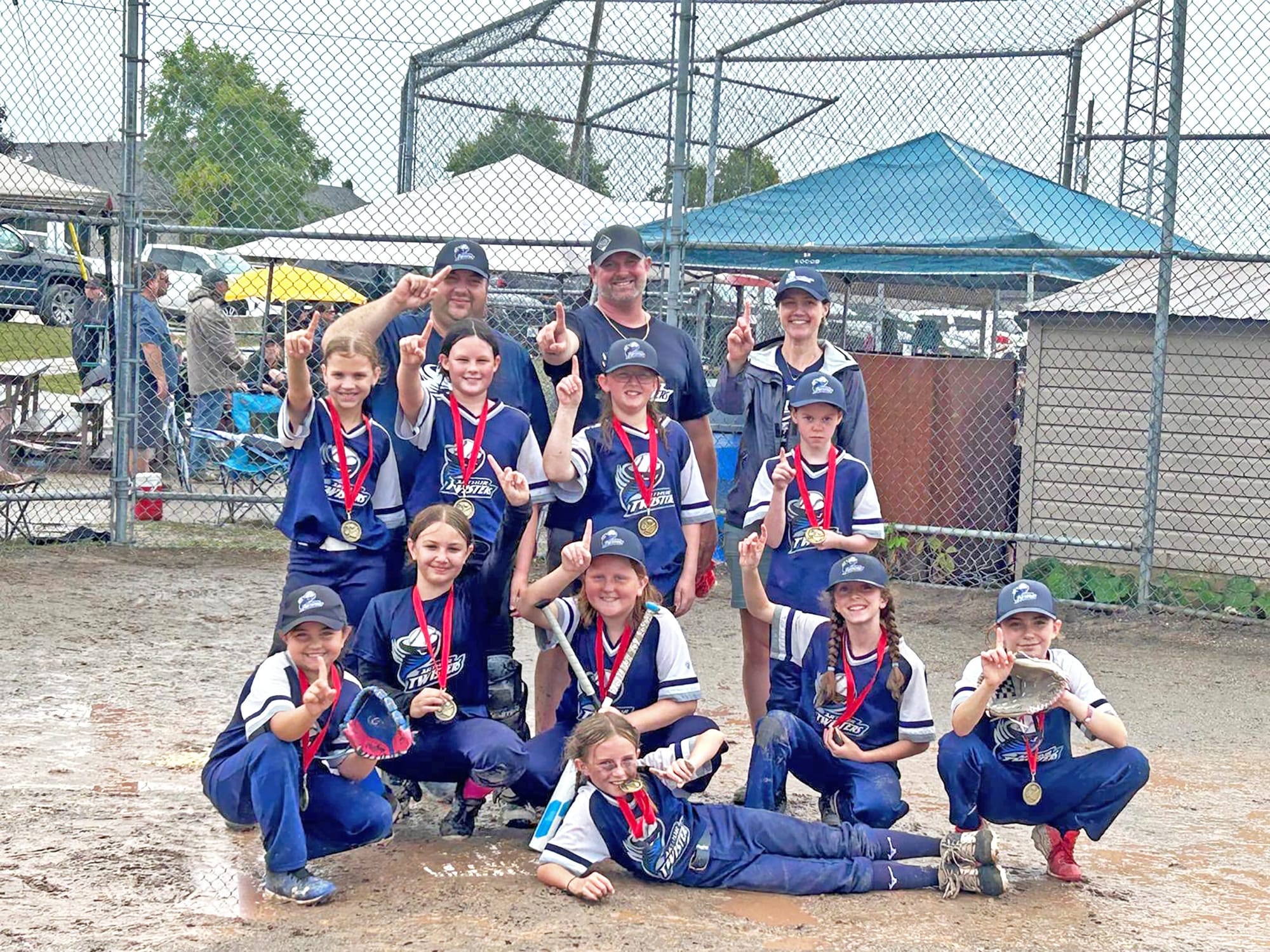 Arthur U11 Girls Softball champions