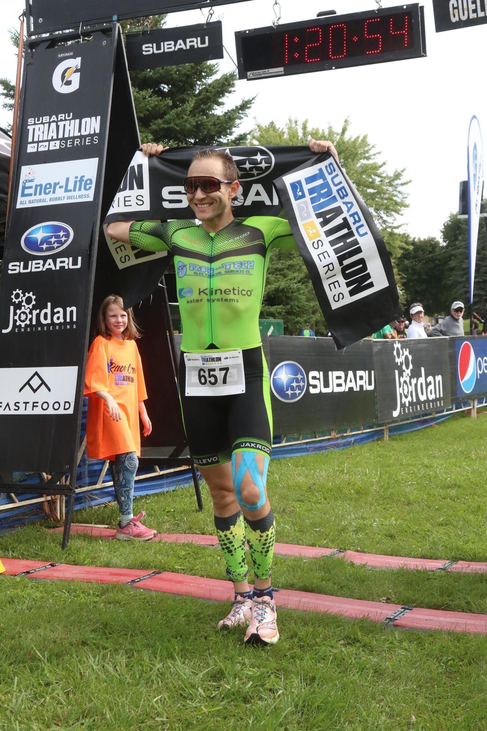 Pro triathlete to share his story at learning disabilities conference