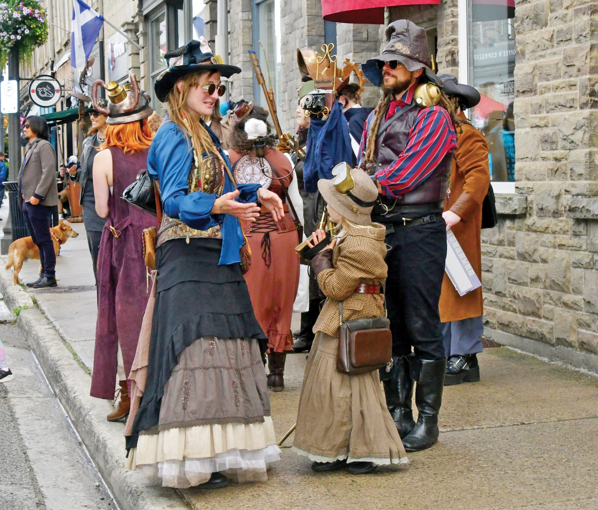 Sci-fi fans unite at Steampunk festival in Fergus