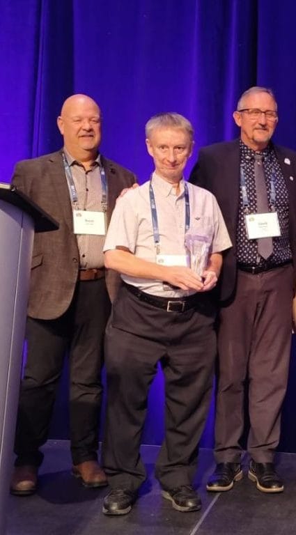 Minto treasurer receives Suzanna Dieleman award