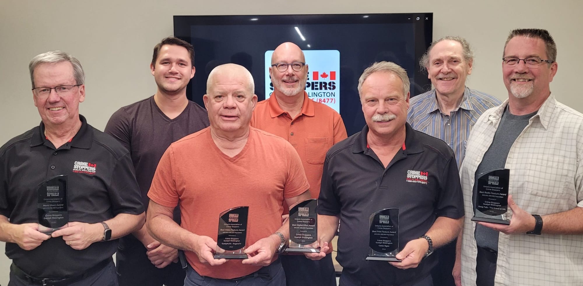 Provincial recognition for Crime Stoppers of Guelph Wellington