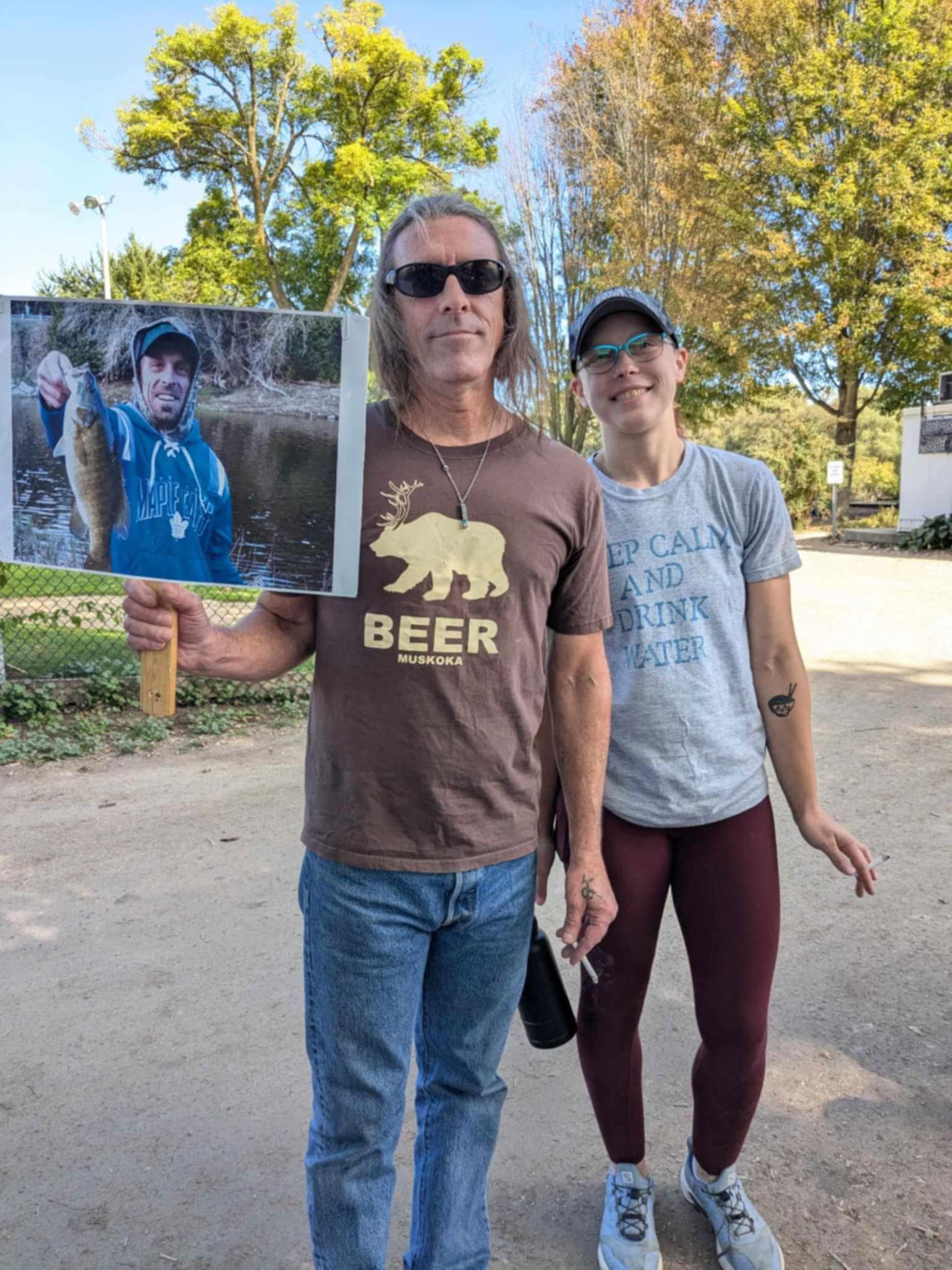 Schofield march through Guelph