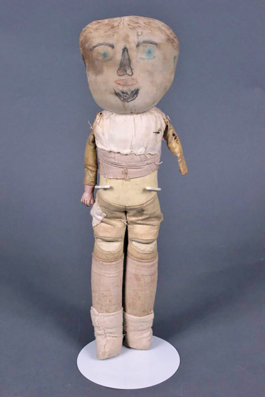 Fibre arts exhibit inspired by toys in museum’s collection