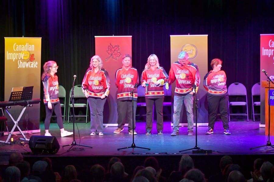 Audience gets in on the action with Canadian Improv Showcase