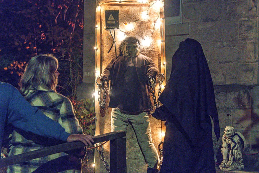 Orton Community Association hosts Haunted Church event