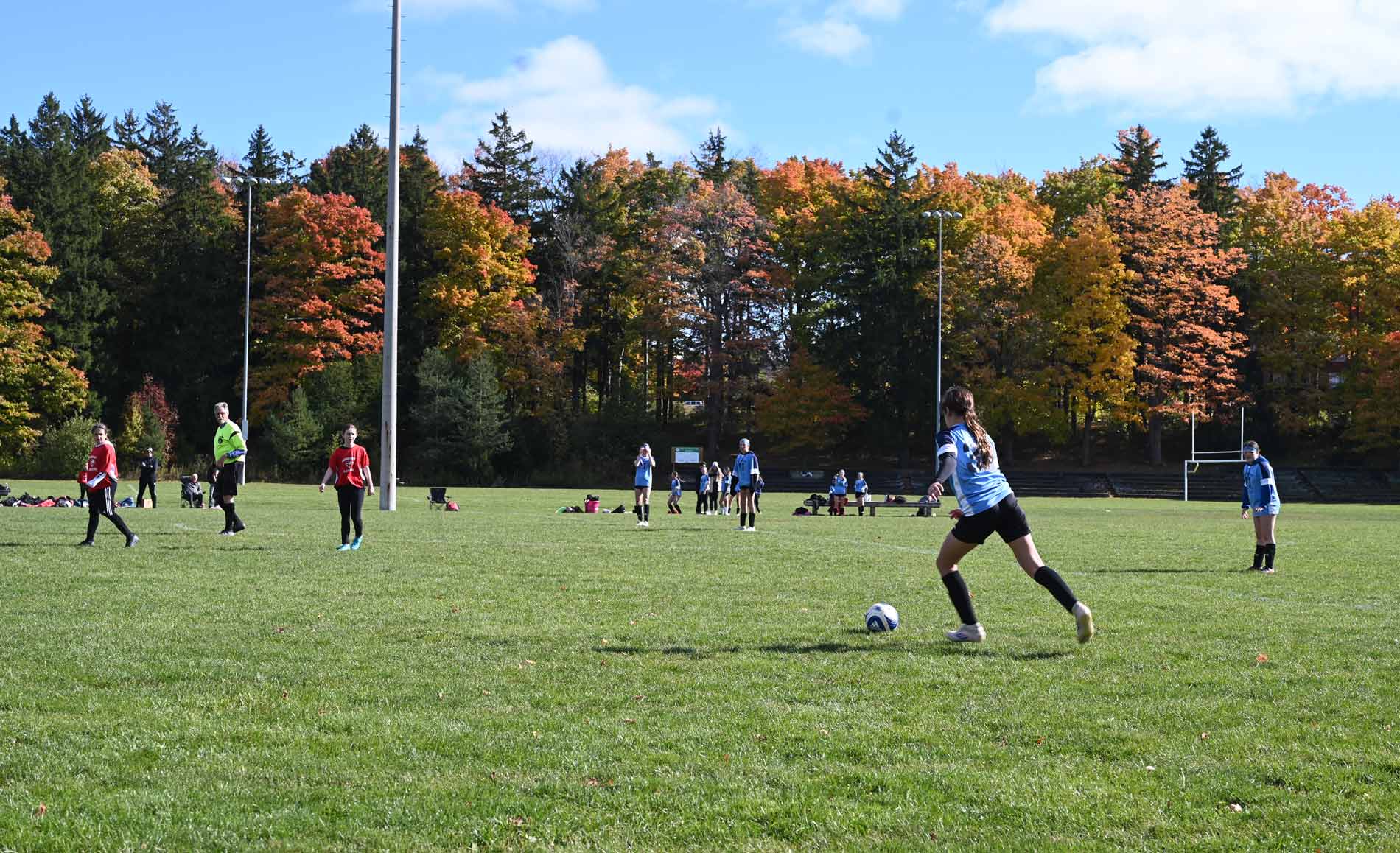 Wellington Catholic District School Board County Soccer Tournament’s championship winners
