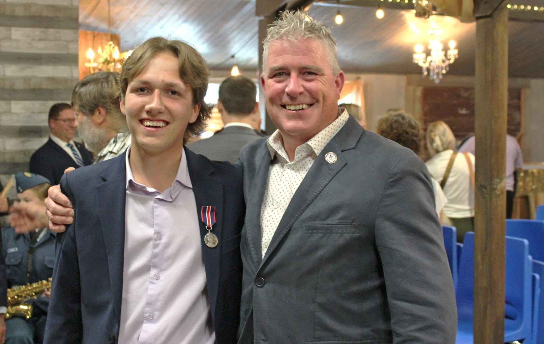 North Wellington residents receive coronation medal