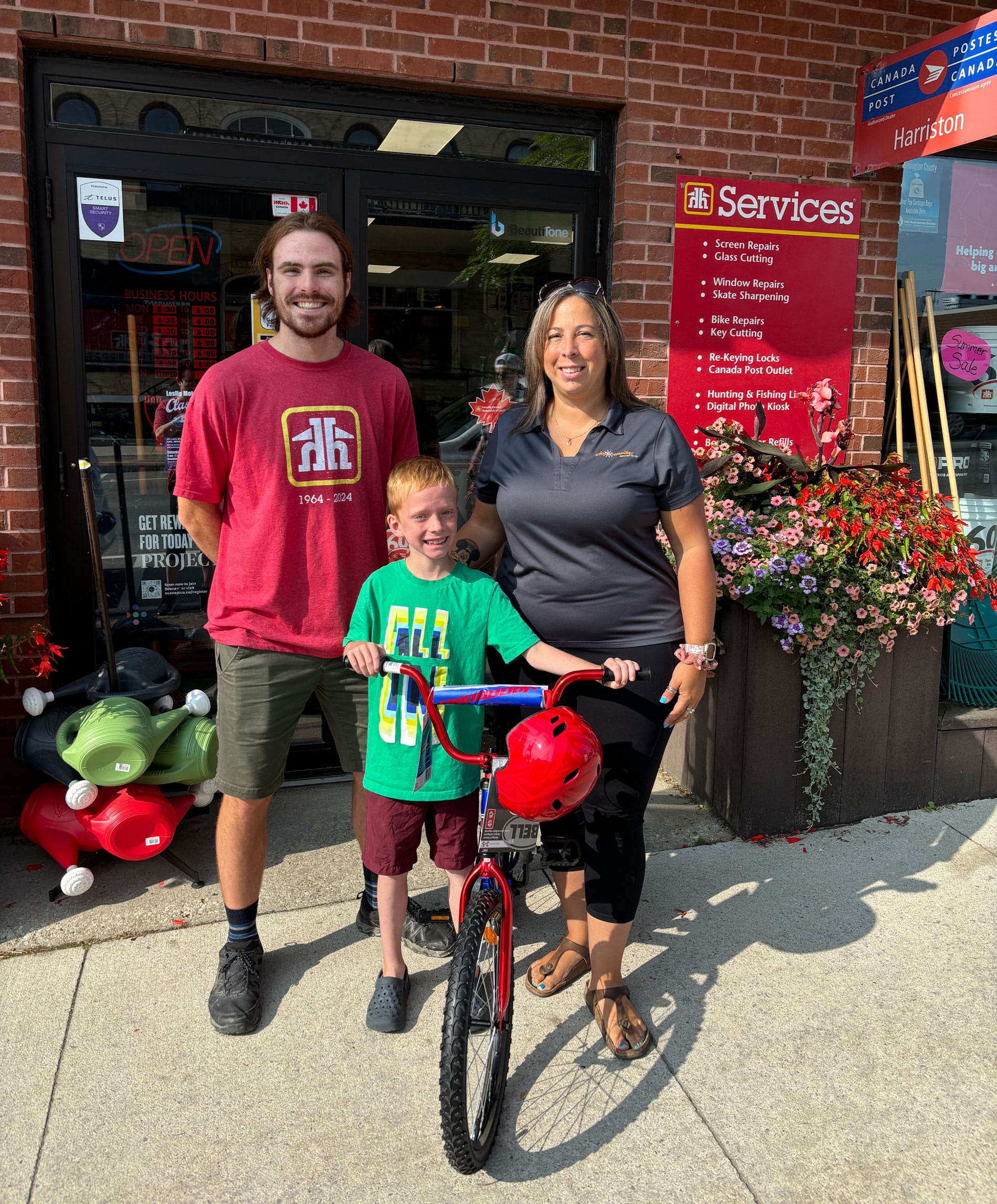 Minto Safe Communities committee teaches youth importance of bike safety