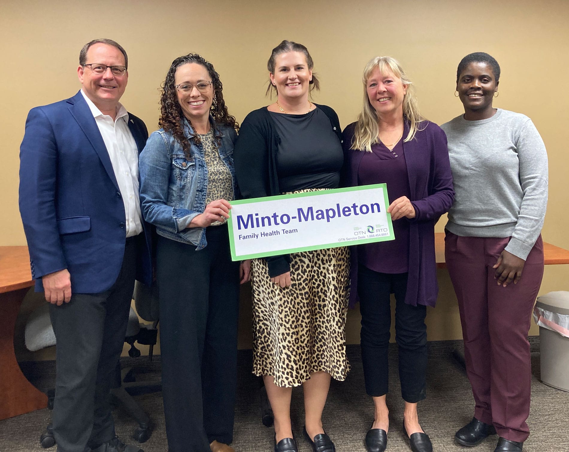 Ontario Green Party leader visits Mapleton community