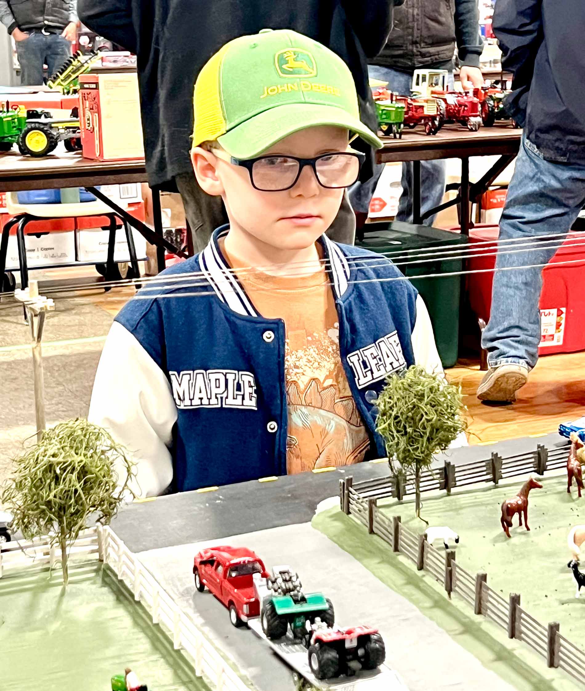 Arthur Community Centre hosts ninth edition of the Farm Toy Show