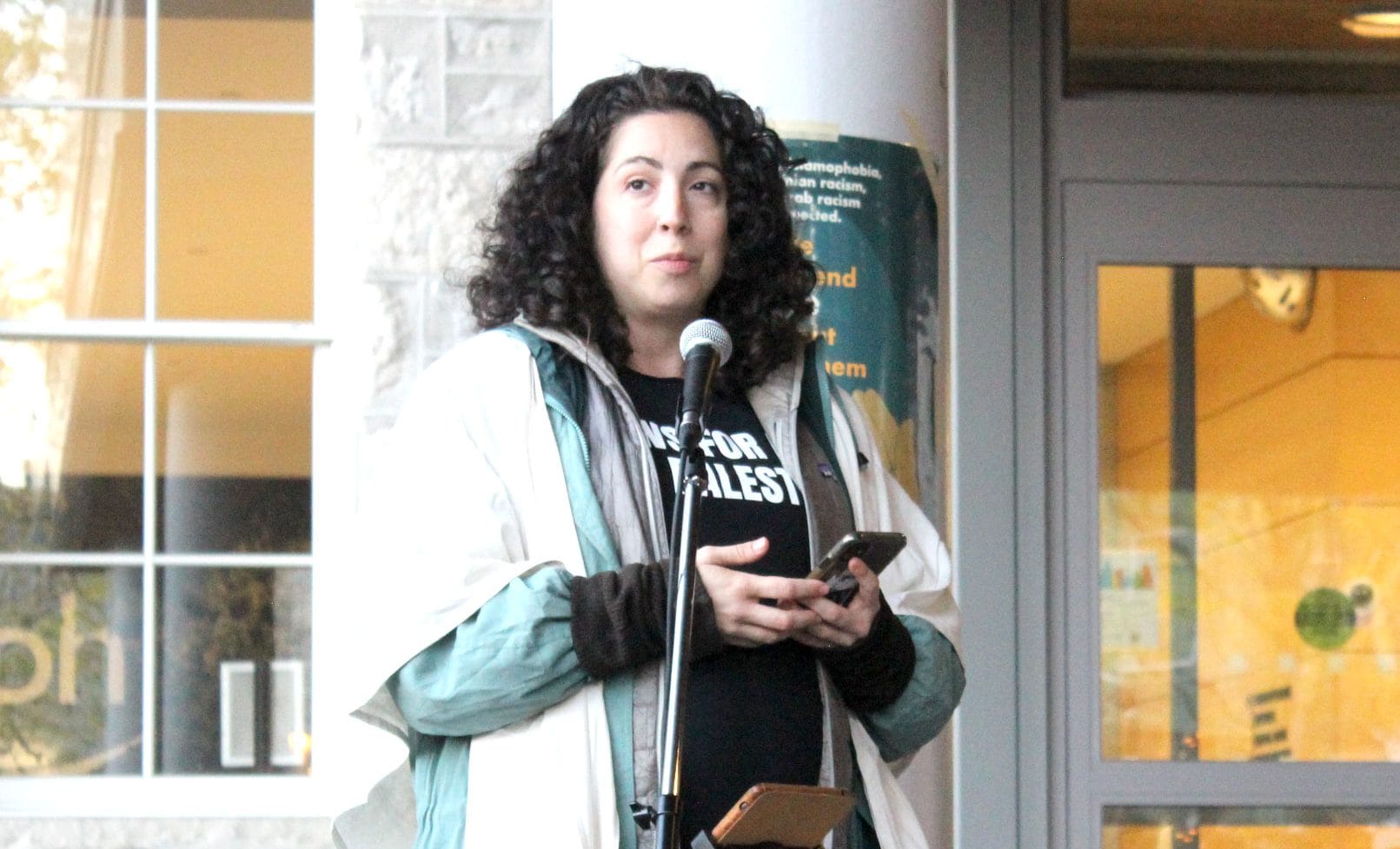 Jewish, interfaith groups held Oct. 7 community vigil