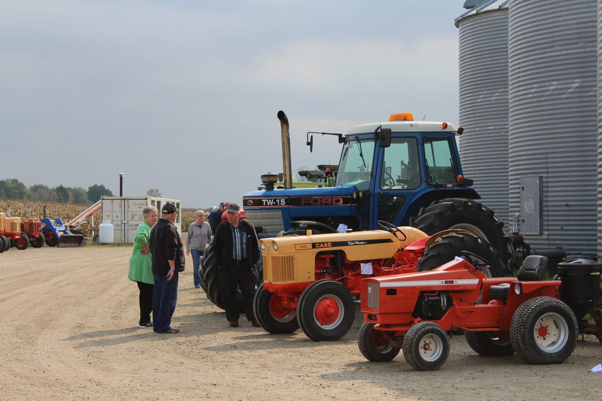 Tri-County Ag Machines and Memories Tour