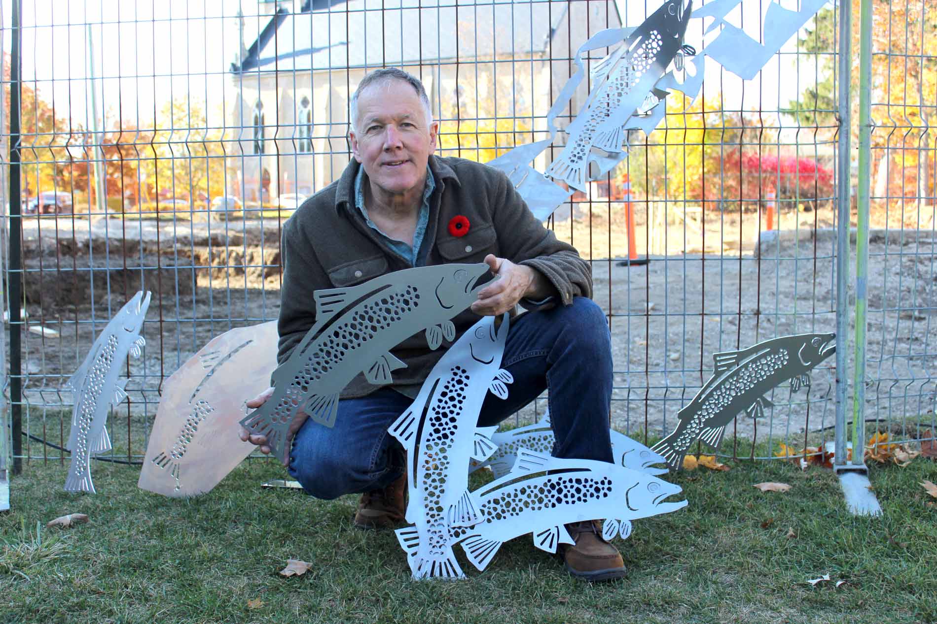 'School of Fish' art installation will recognize ECFTA supporters