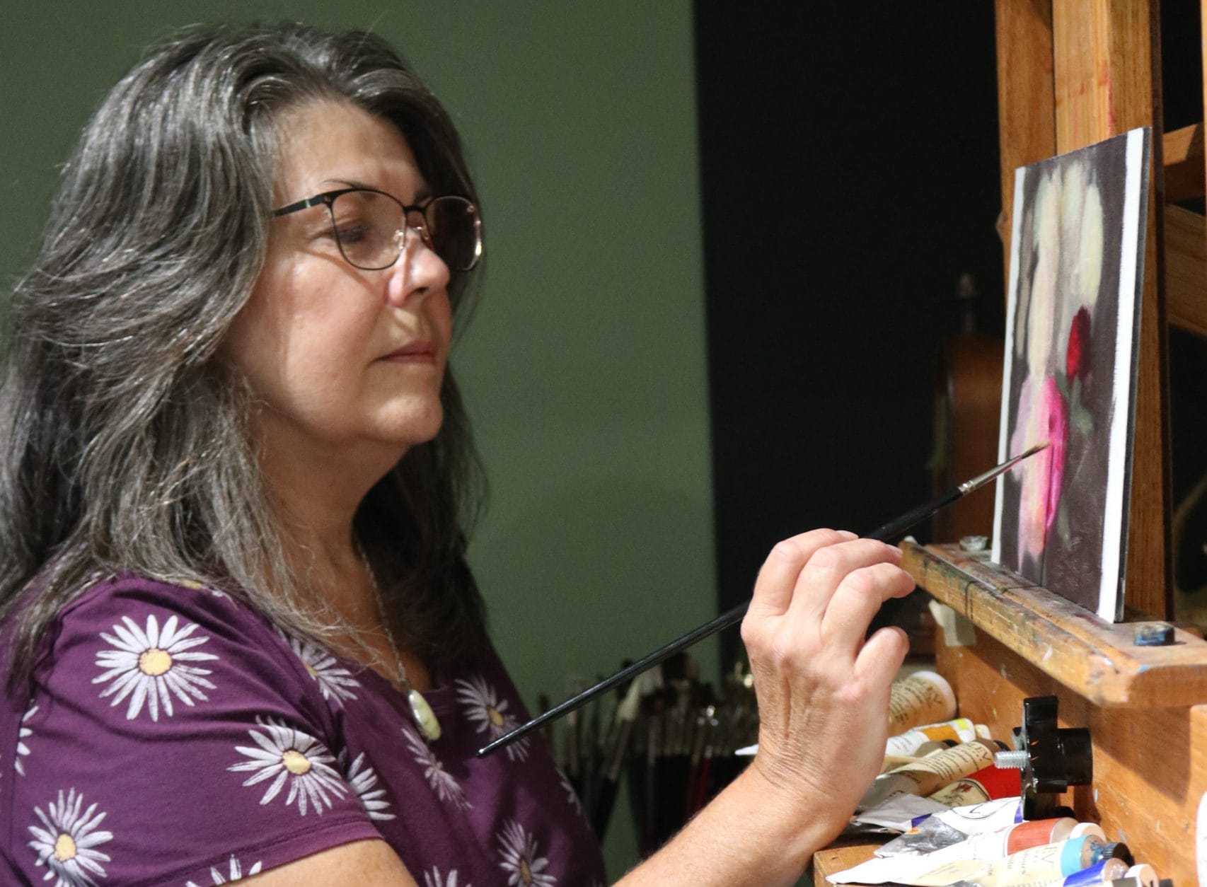 Harriston artist semi-finalist in ‘prestigious’ realist art contest