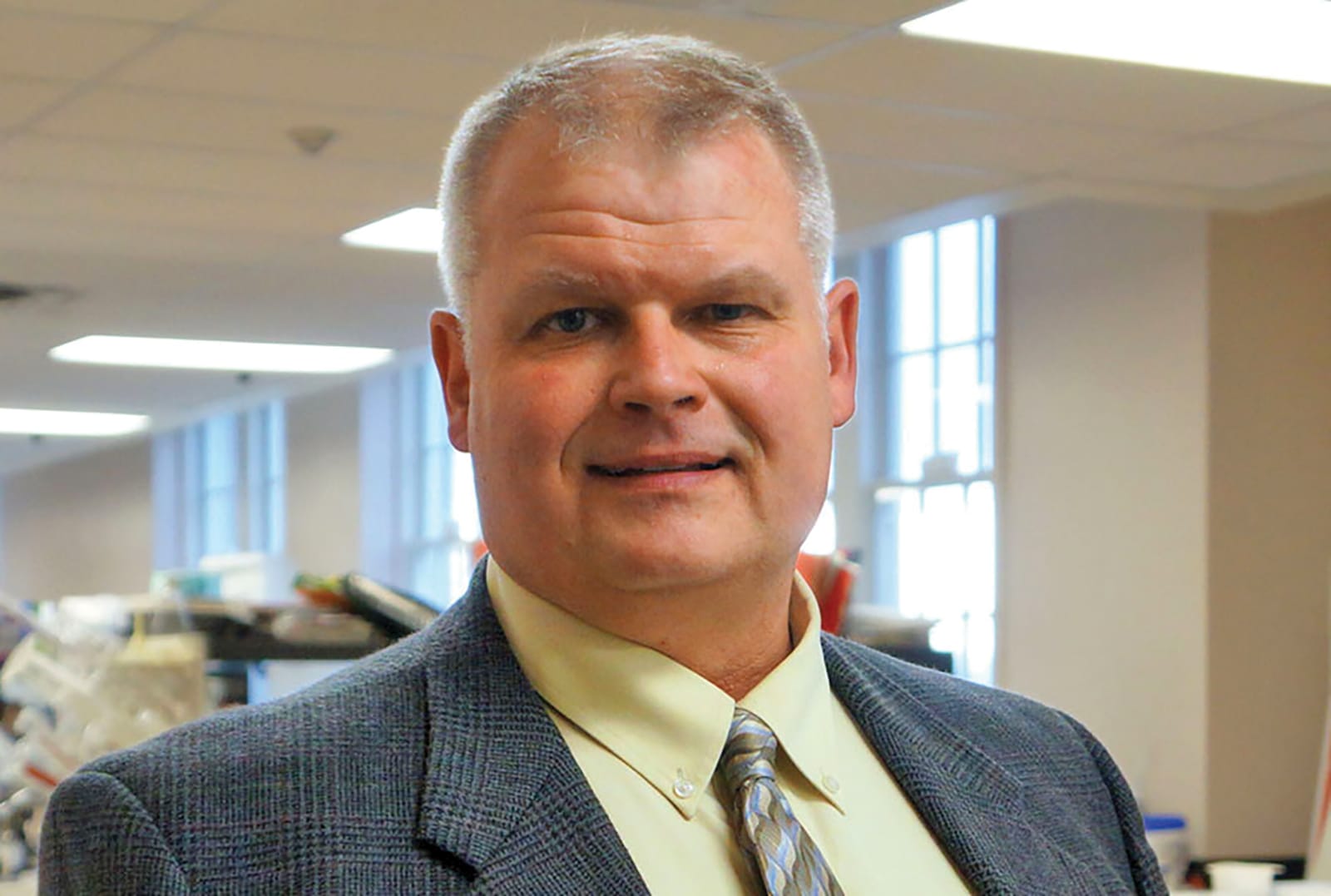 University prof, fire chief recognized for impact on firefighting community