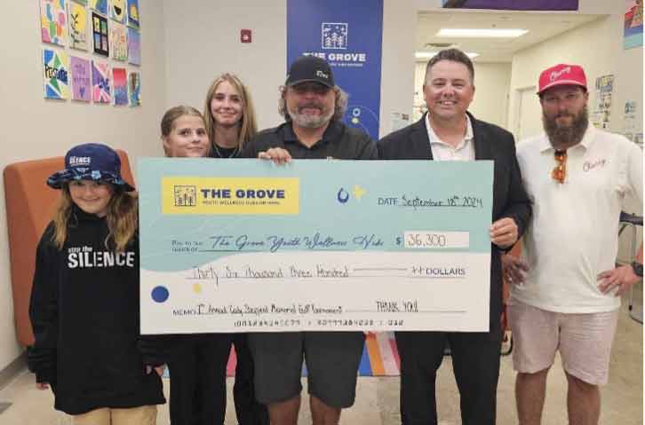 Cody Shepperd golf tournament raises $36,300 for Grove Hubs