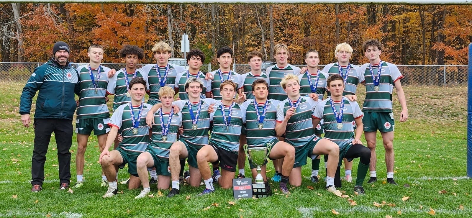 Fergus Highland U18 boys rugby wins Rugby Ontario Junior Cup