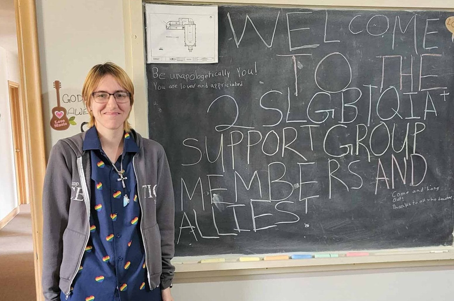 Weekly group offers supports for LGBTQ youth, allies in Mount Forest