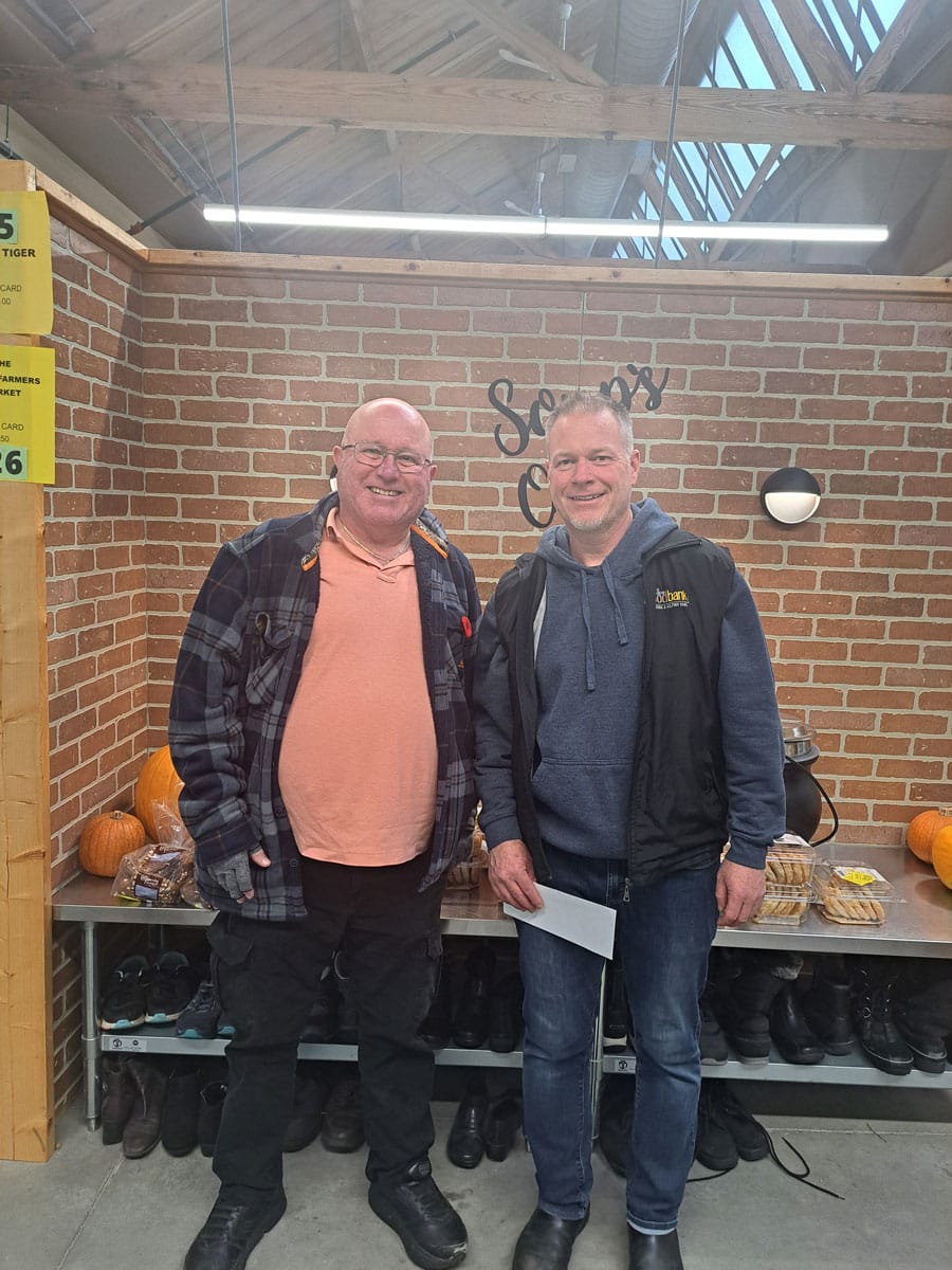 Fergus resident collecting Pennies for Poverty