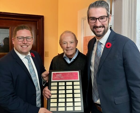 Arthur Citizen of the Year ‘humbled’ by award
