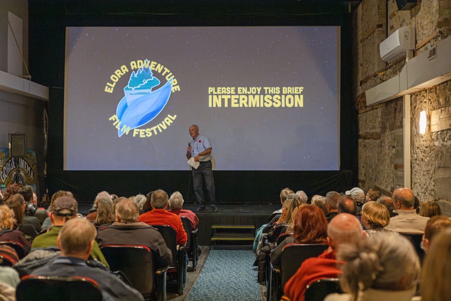 Second edition of Elora Adventure Film Festival