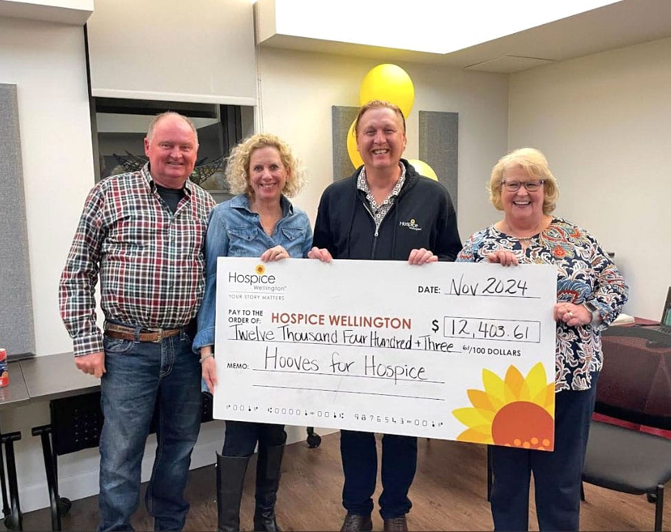 Hooves for Hospice raises $12,400 for Hospice Wellington